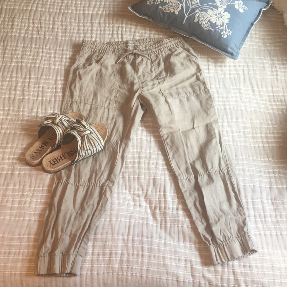 Khaki Joggers